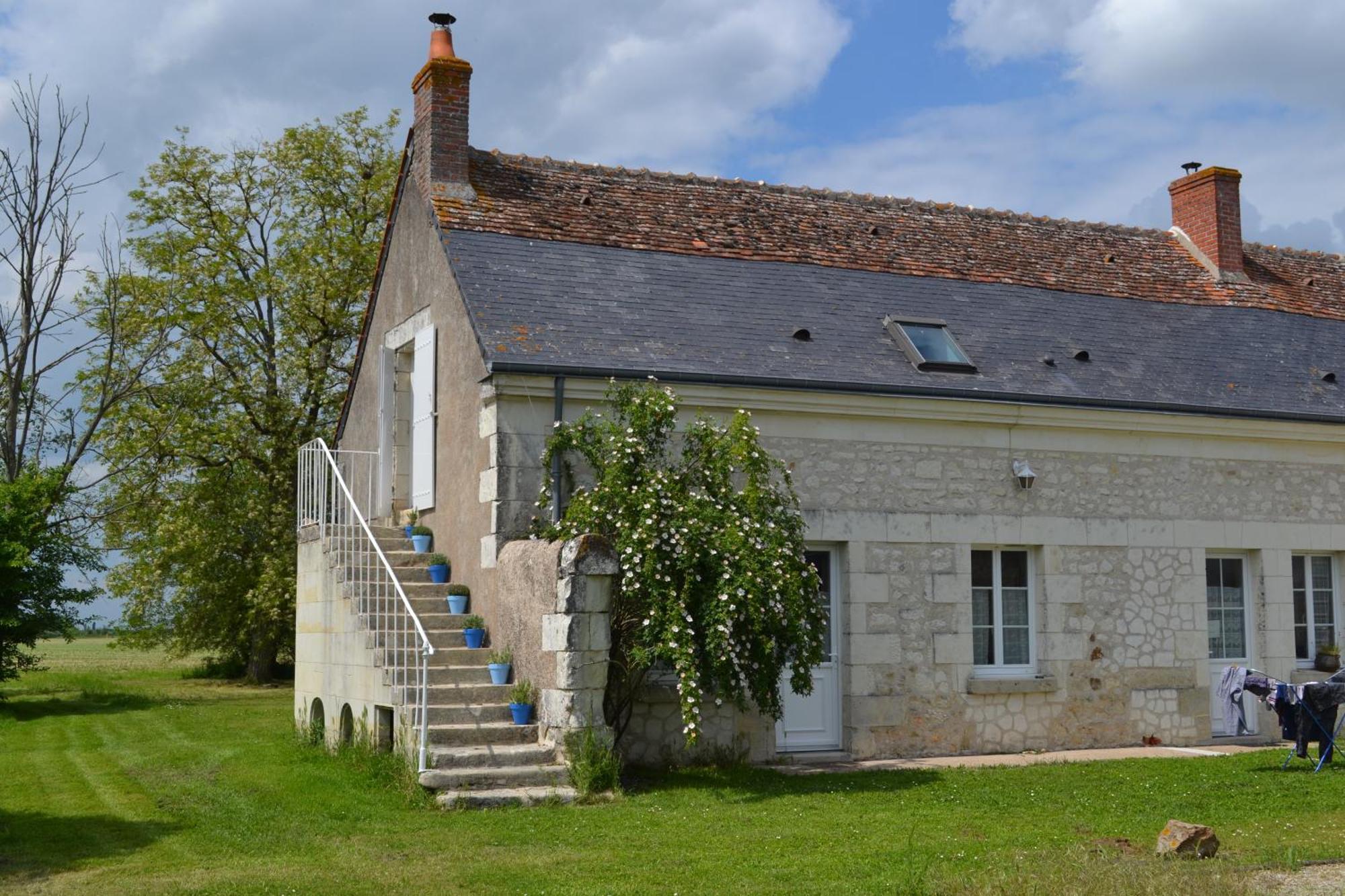 Escale A Villeperdue Chambre Neringa Saint-Epain Экстерьер фото