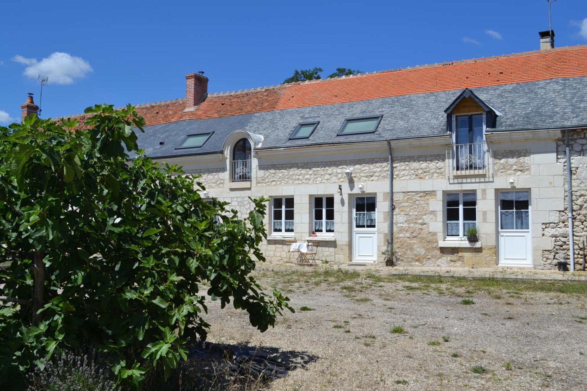 Escale A Villeperdue Chambre Neringa Saint-Epain Экстерьер фото